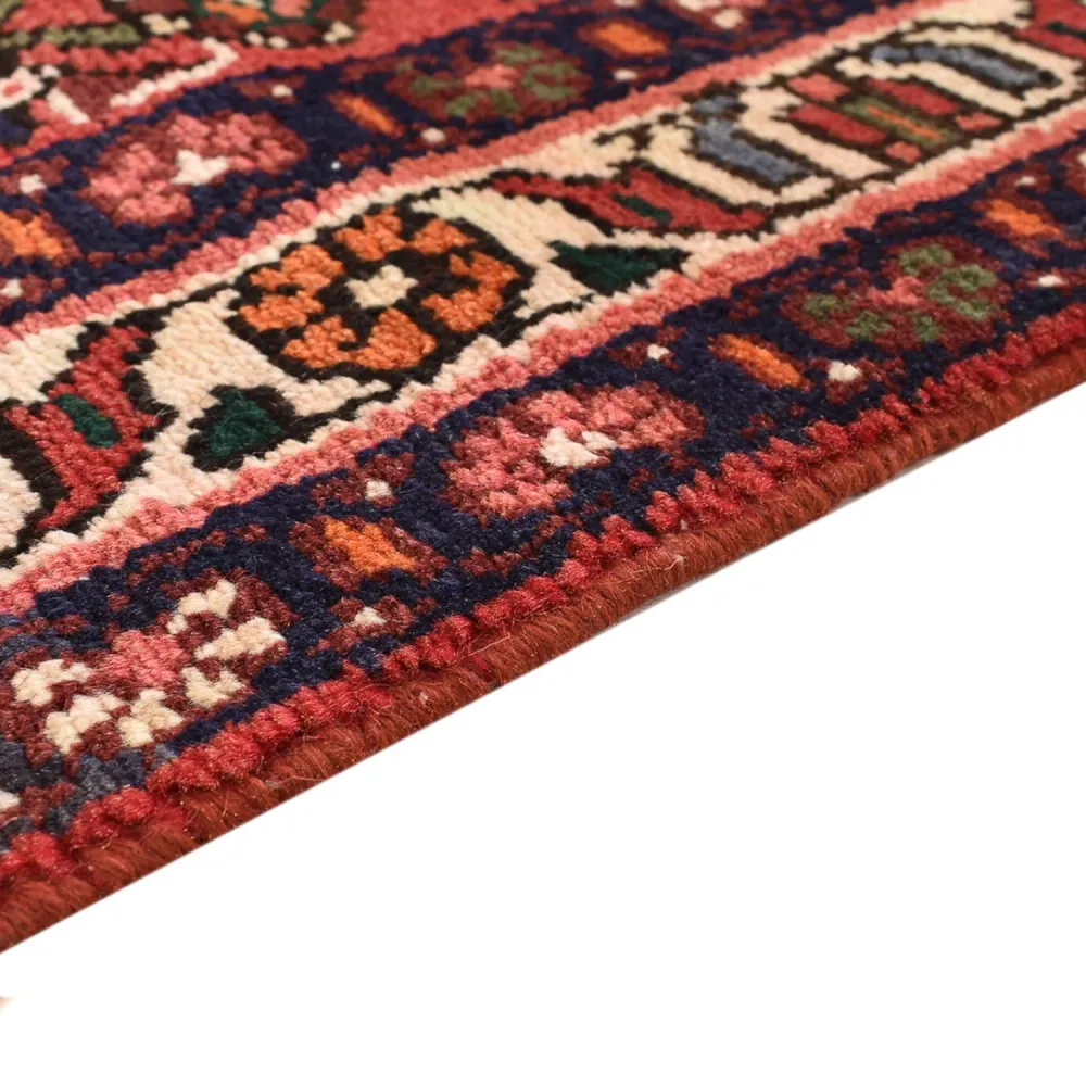 Persisk teppe - Nomadisk - 210 x 132 cm - rød