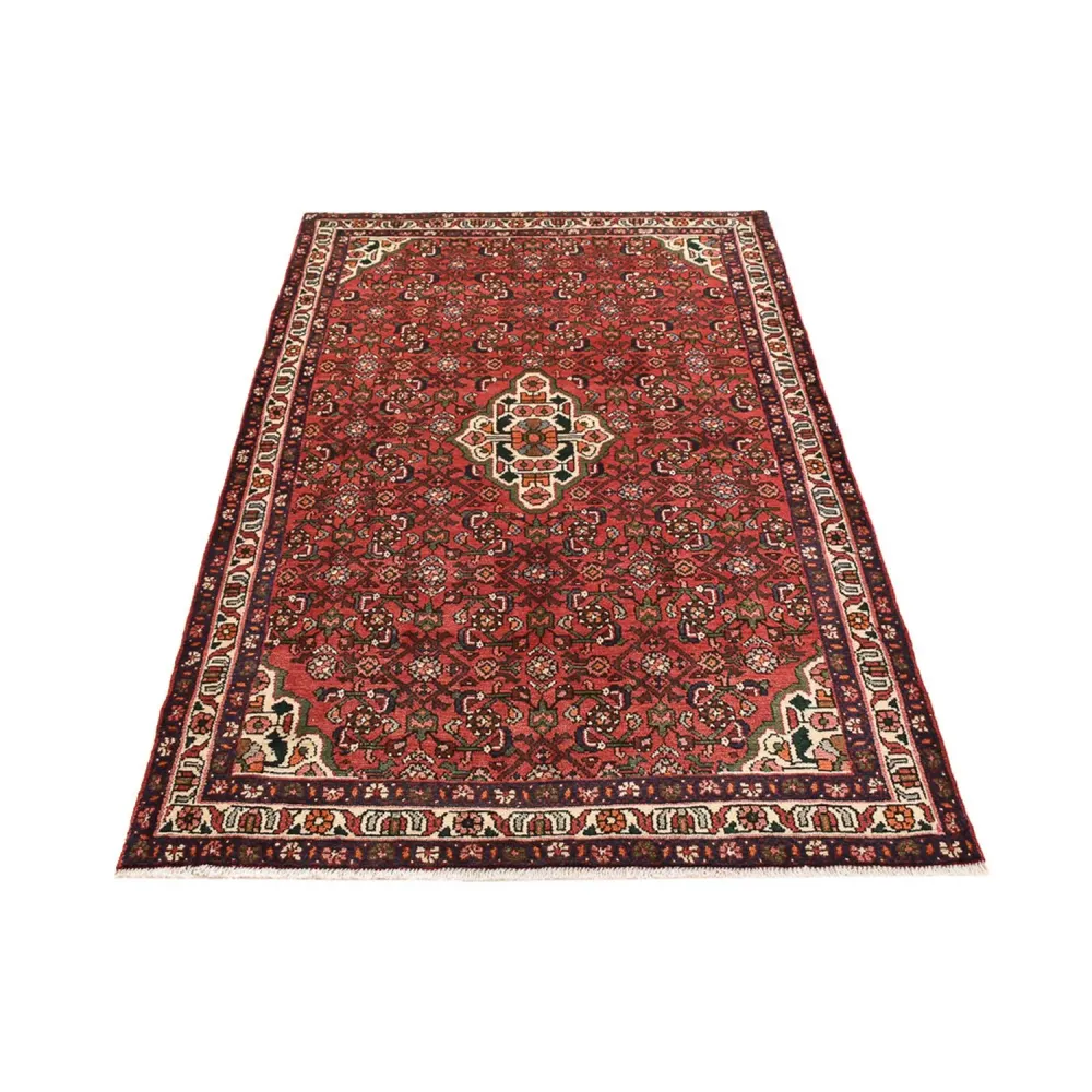 Persisk teppe - Nomadisk - 210 x 132 cm - rød