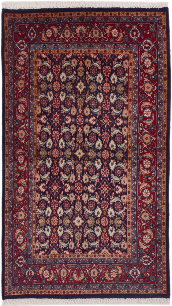 Persisk teppe - Nomadisk - 210 x 135 cm - flerfarget