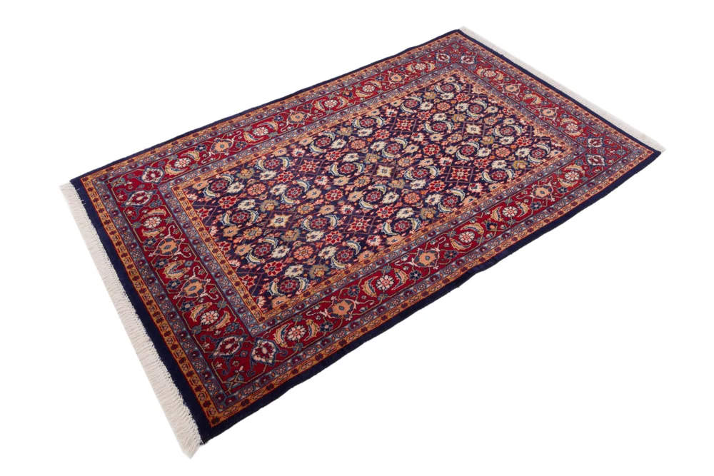 Persisk teppe - Nomadisk - 210 x 135 cm - flerfarget