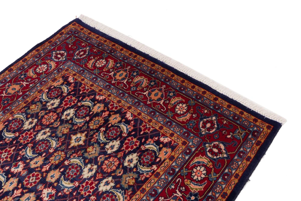 Persisk teppe - Nomadisk - 210 x 135 cm - flerfarget