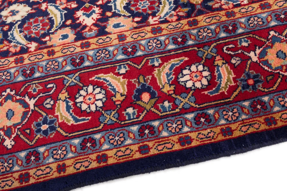Persisk teppe - Nomadisk - 210 x 135 cm - flerfarget