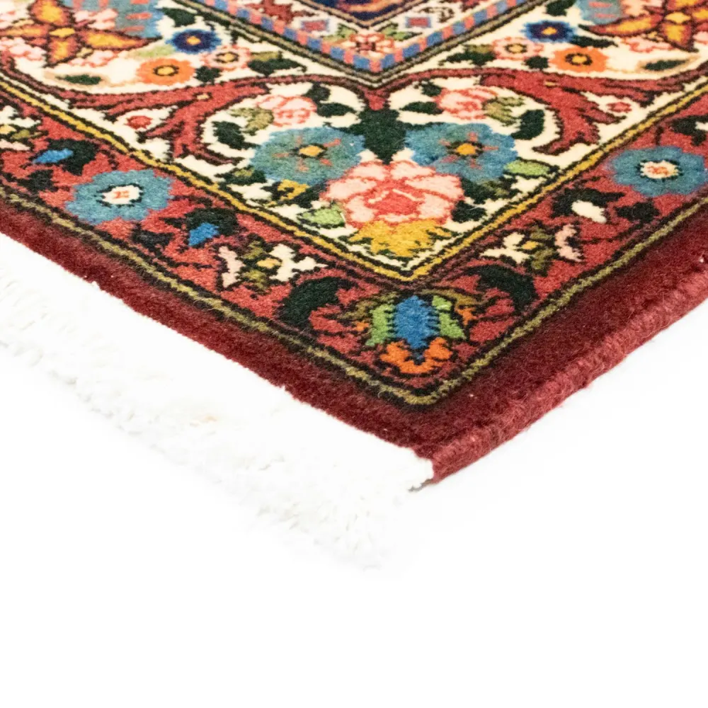 Persisk teppe - Nomadisk - 212 x 130 cm - flerfarget