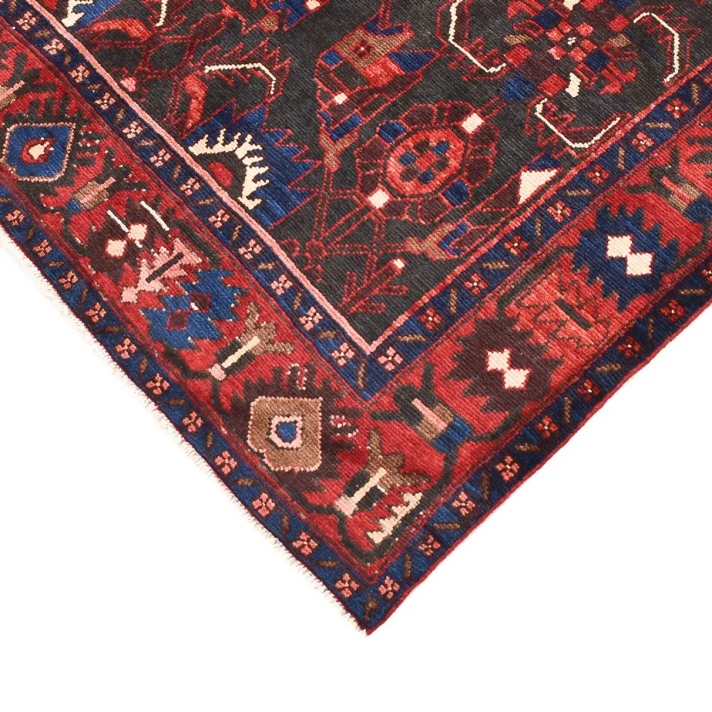 Persisk teppe - Nomadisk - 212 x 139 cm - rød