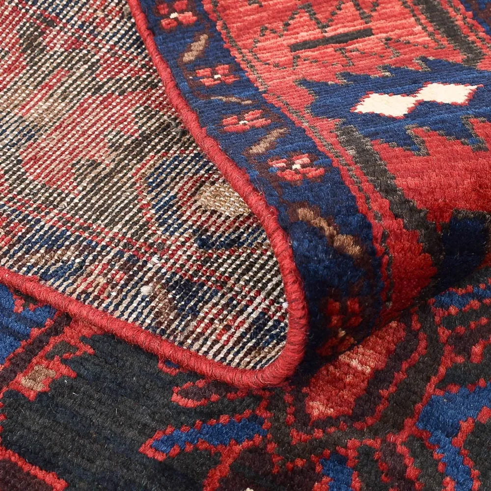 Persisk teppe - Nomadisk - 212 x 139 cm - rød