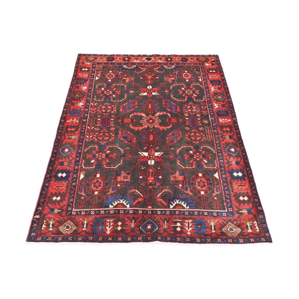 Persisk teppe - Nomadisk - 212 x 139 cm - rød