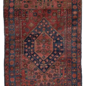 Persisk teppe - Nomadisk - 220 x 125 cm - rød