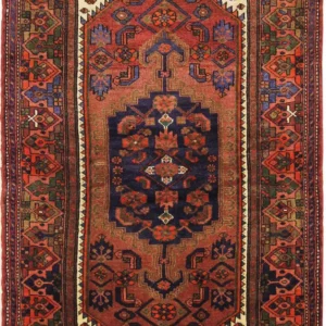 Persisk teppe - Nomadisk - 220 x 127 cm - rust