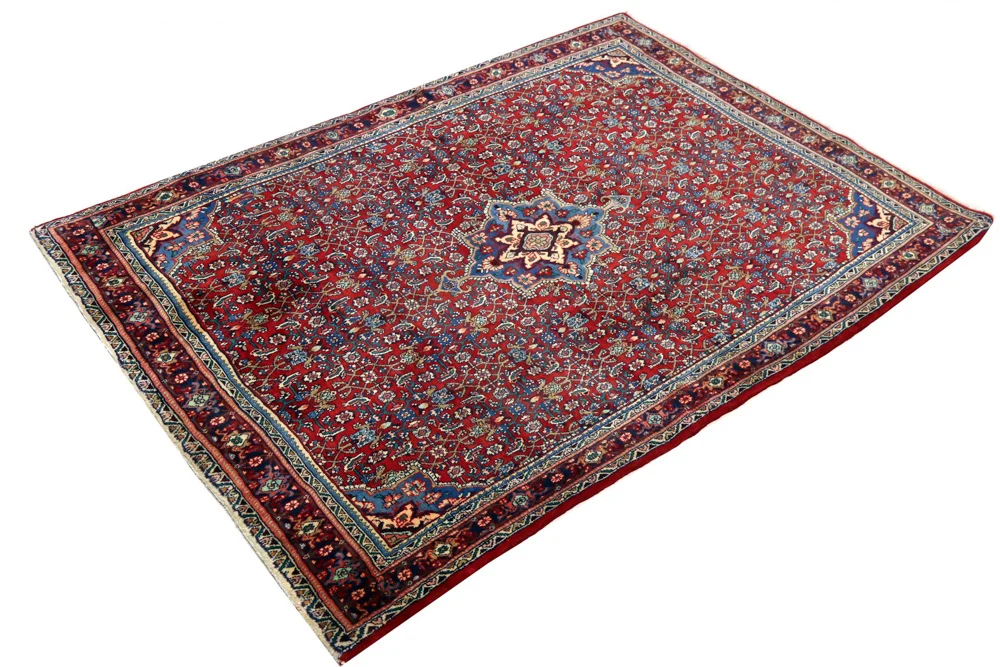 Persisk teppe - Nomadisk - 222 x 135 cm - rust