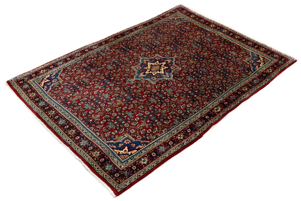 Persisk teppe - Nomadisk - 222 x 135 cm - rust