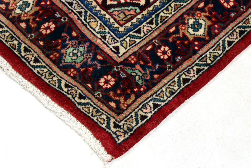 Persisk teppe - Nomadisk - 222 x 135 cm - rust