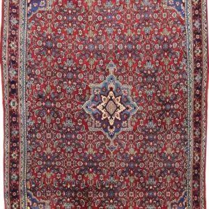 Persisk teppe - Nomadisk - 222 x 135 cm - rust