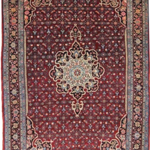 Persisk teppe - Nomadisk - 223 x 145 cm - rust