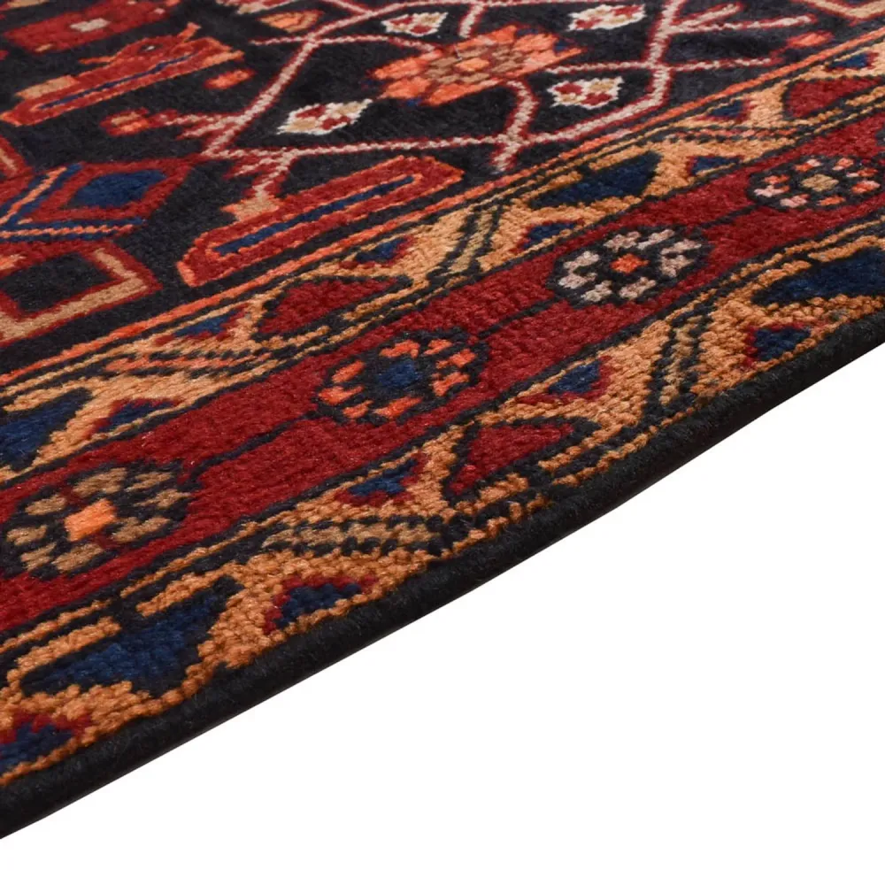 Persisk teppe - Nomadisk - 224 x 133 cm - flerfarget