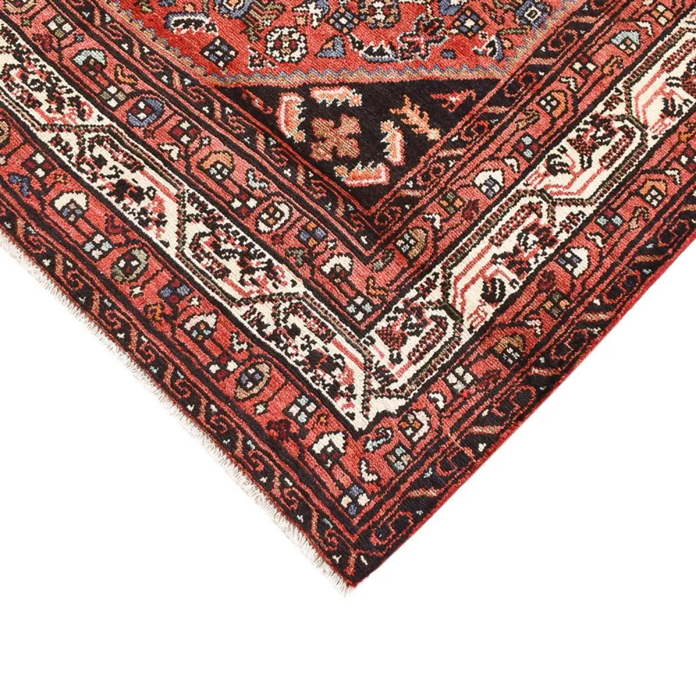 Persisk teppe - Nomadisk - 227 x 150 cm - lys rød