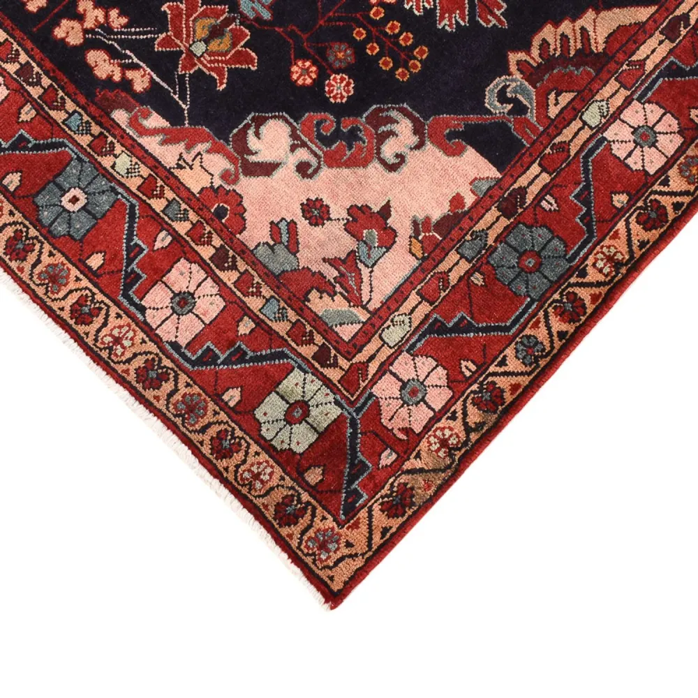 Persisk teppe - Nomadisk - 228 x 145 cm - mørkeblå