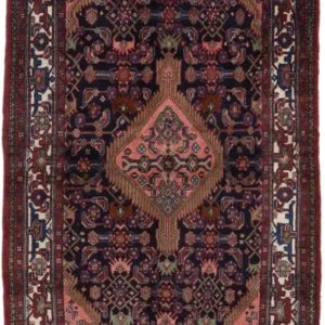 Persisk teppe - Nomadisk - 230 x 140 cm - mørkeblå