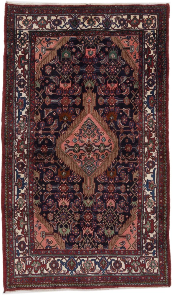 Persisk teppe - Nomadisk - 230 x 140 cm - mørkeblå