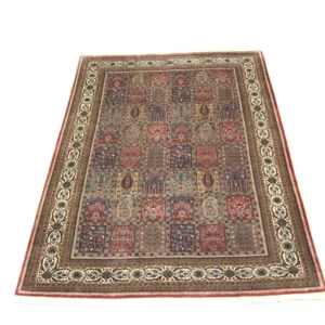 Persisk teppe - Nomadisk - 236 x 171 cm - blå