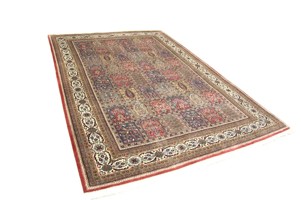 Persisk teppe - Nomadisk - 236 x 171 cm - blå