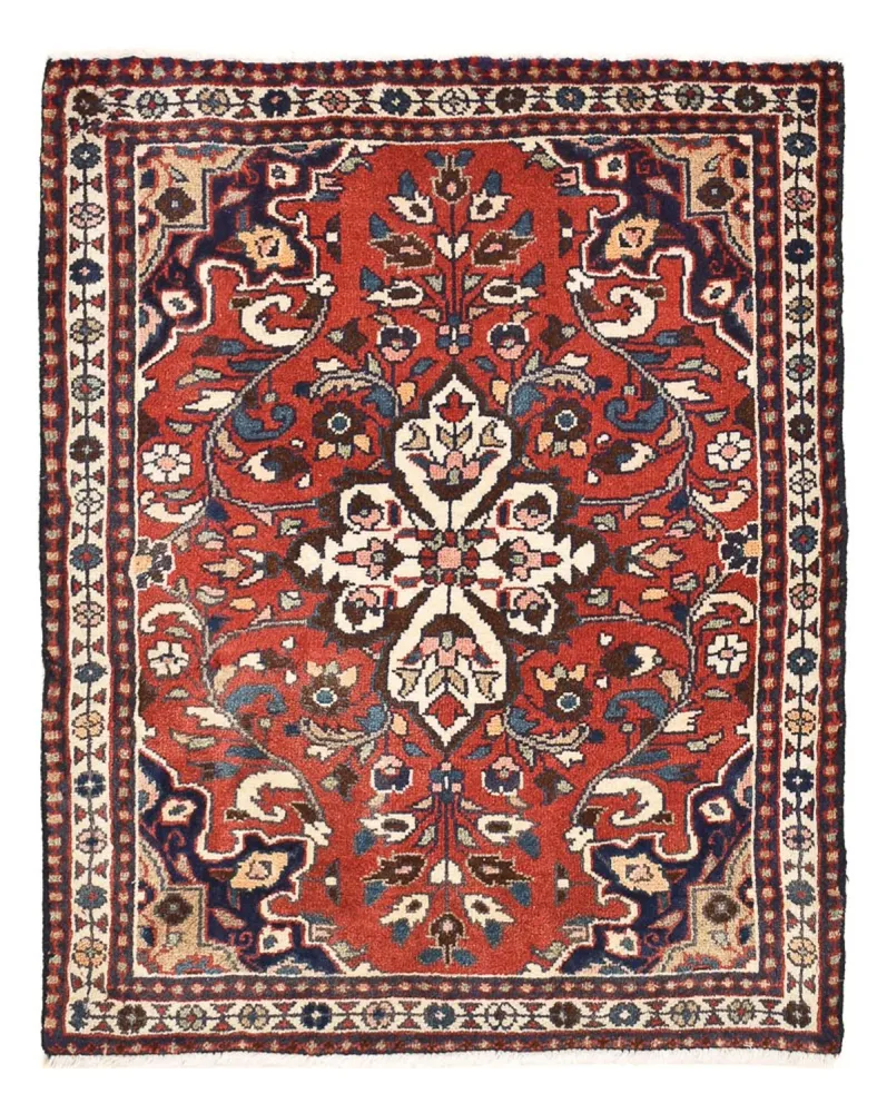 Persisk teppe - Nomadisk - 76 x 61 cm - rød