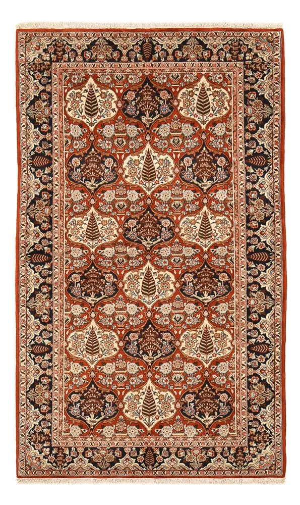 Persisk teppe - Nomadisk - 238 x 138 cm - flerfarget