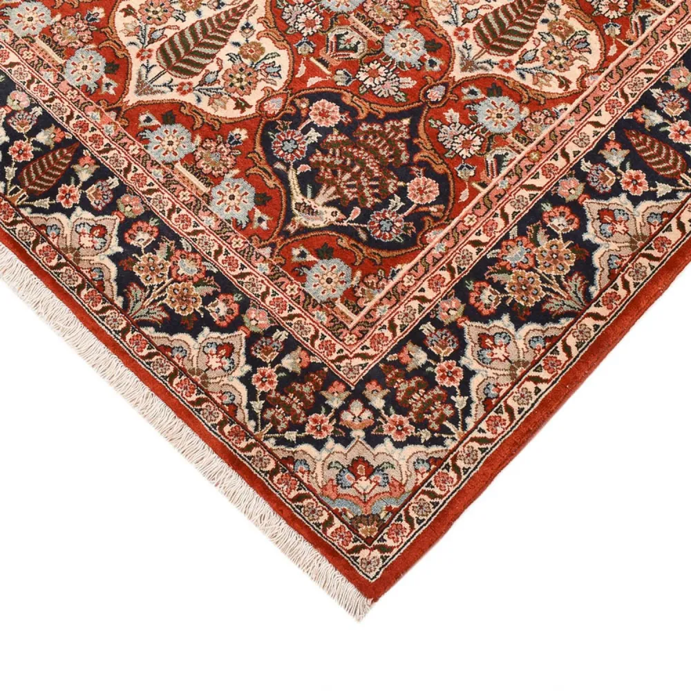Persisk teppe - Nomadisk - 238 x 138 cm - flerfarget