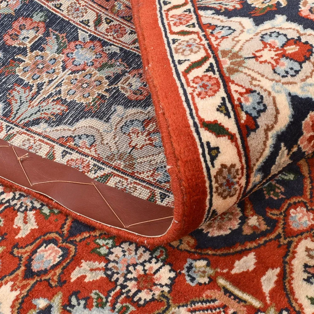 Persisk teppe - Nomadisk - 238 x 138 cm - flerfarget