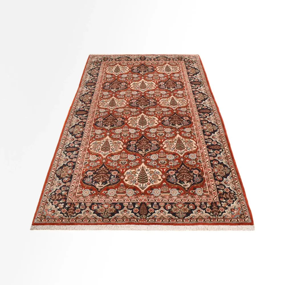 Persisk teppe - Nomadisk - 238 x 138 cm - flerfarget
