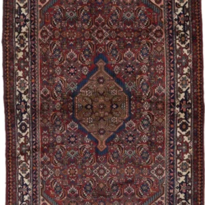 Persisk teppe - Nomadisk - 240 x 135 cm - rust