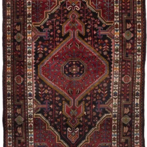Persisk teppe - Nomadisk - 240 x 150 cm - rust