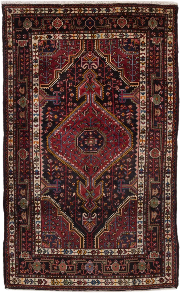 Persisk teppe - Nomadisk - 240 x 150 cm - rust