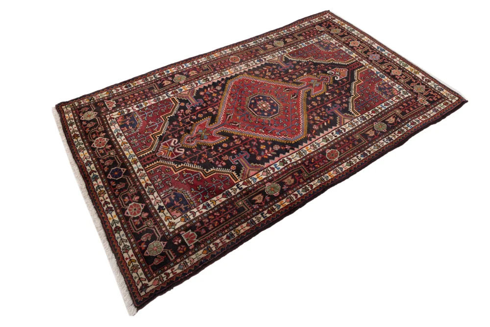 Persisk teppe - Nomadisk - 240 x 150 cm - rust