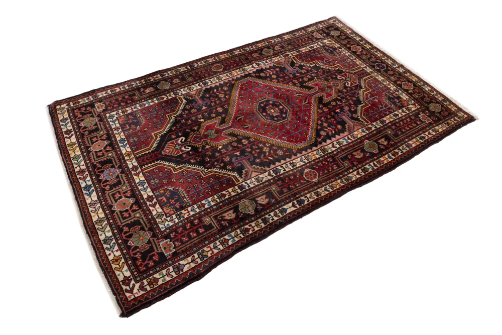 Persisk teppe - Nomadisk - 240 x 150 cm - rust