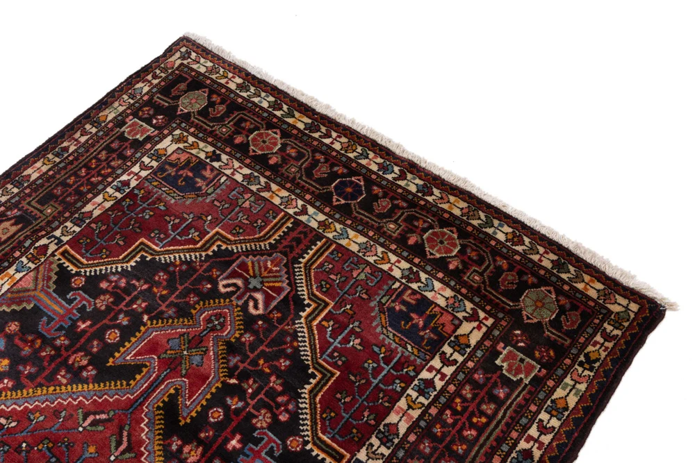 Persisk teppe - Nomadisk - 240 x 150 cm - rust