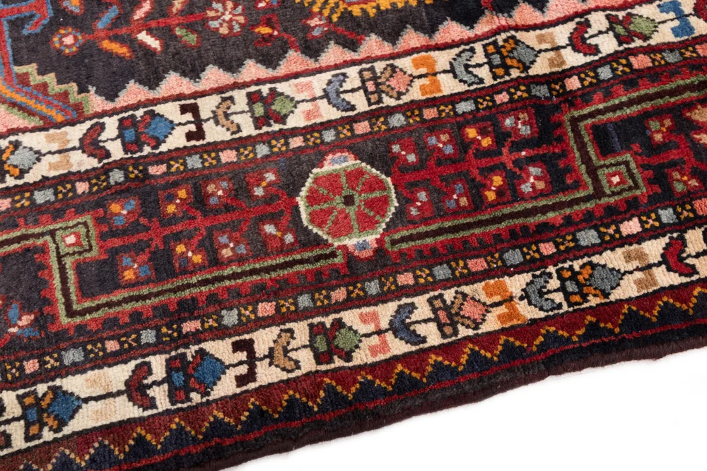 Persisk teppe - Nomadisk - 240 x 150 cm - rust