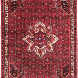 Persisk teppe - Nomadisk - 240 x 157 cm - rød