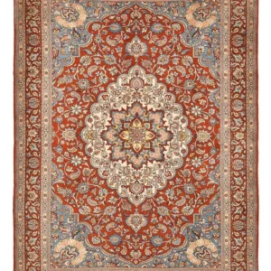 Persisk teppe - Nomadisk - 240 x 167 cm - rød