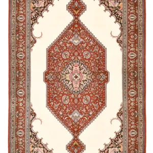 Persisk teppe - Nomadisk - 256 x 160 cm - rød