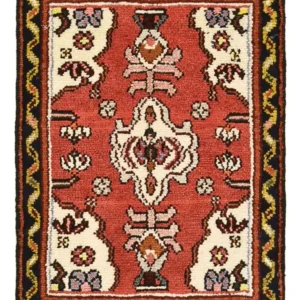 Persisk teppe - Nomadisk - 62 x 44 cm - rød