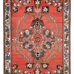 Persisk teppe - Nomadisk - 267 x 162 cm - rød