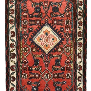 Persisk teppe - Nomadisk - 96 x 56 cm - rød