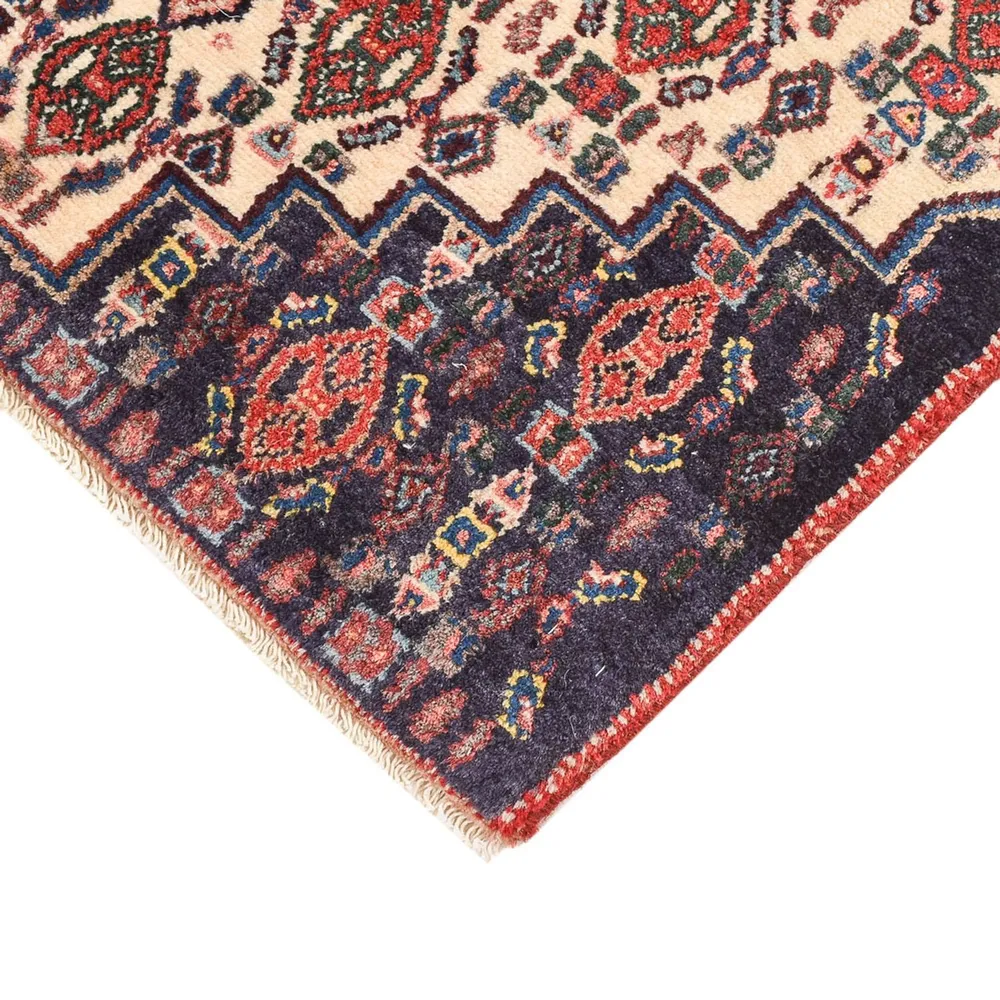 Persisk teppe - Nomadisk - 83 x 63 cm - rød