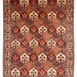 Persisk teppe - Nomadisk - 287 x 207 cm - brun