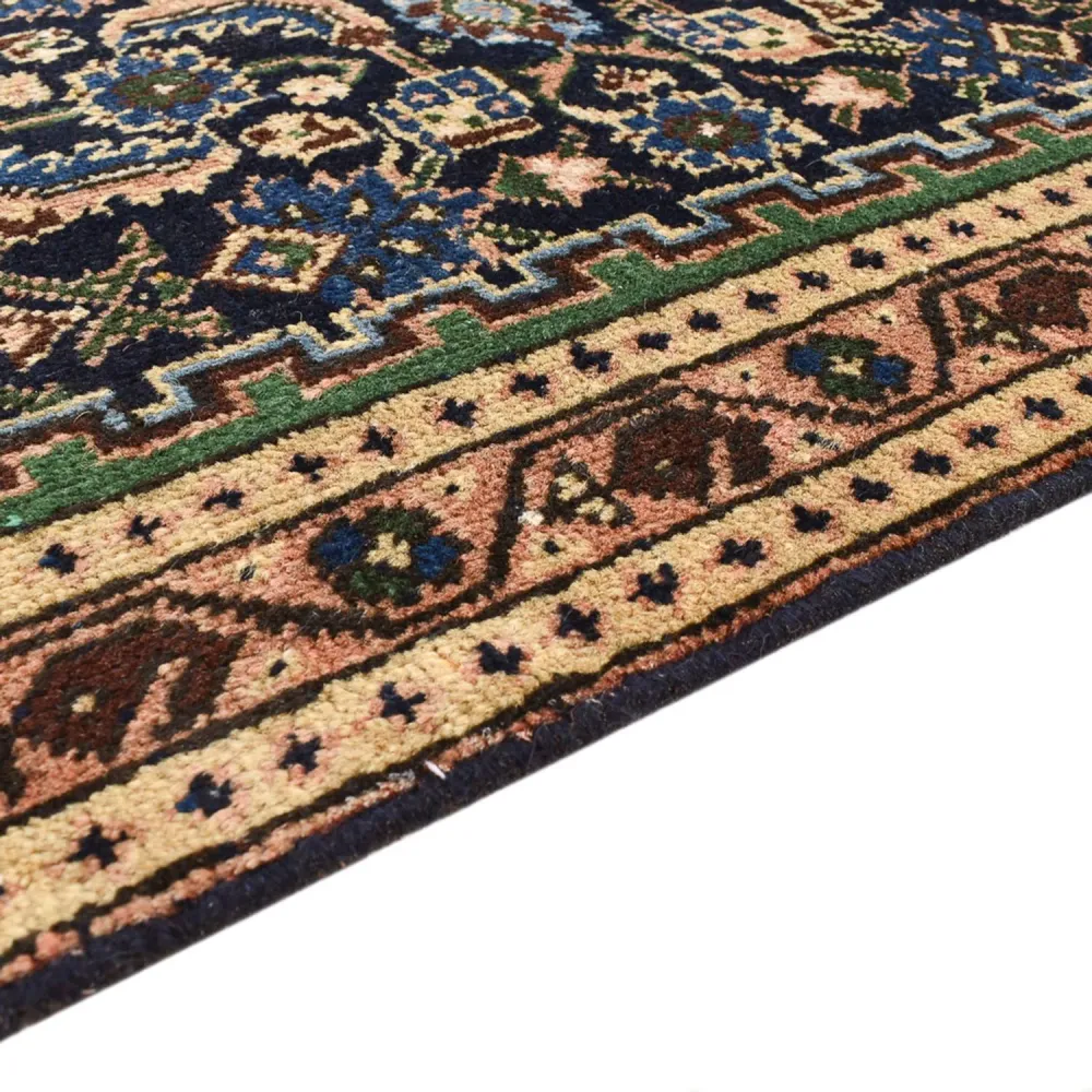Persisk teppe - Nomadisk - 288 x 181 cm - mørkegrønn