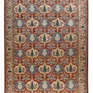Persisk teppe - Nomadisk - 288 x 198 cm - flerfarget