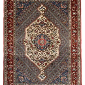 Persisk teppe - Nomadisk - 288 x 203 cm - beige