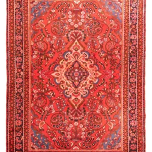 Persisk teppe - Nomadisk - 290 x 210 cm - rød