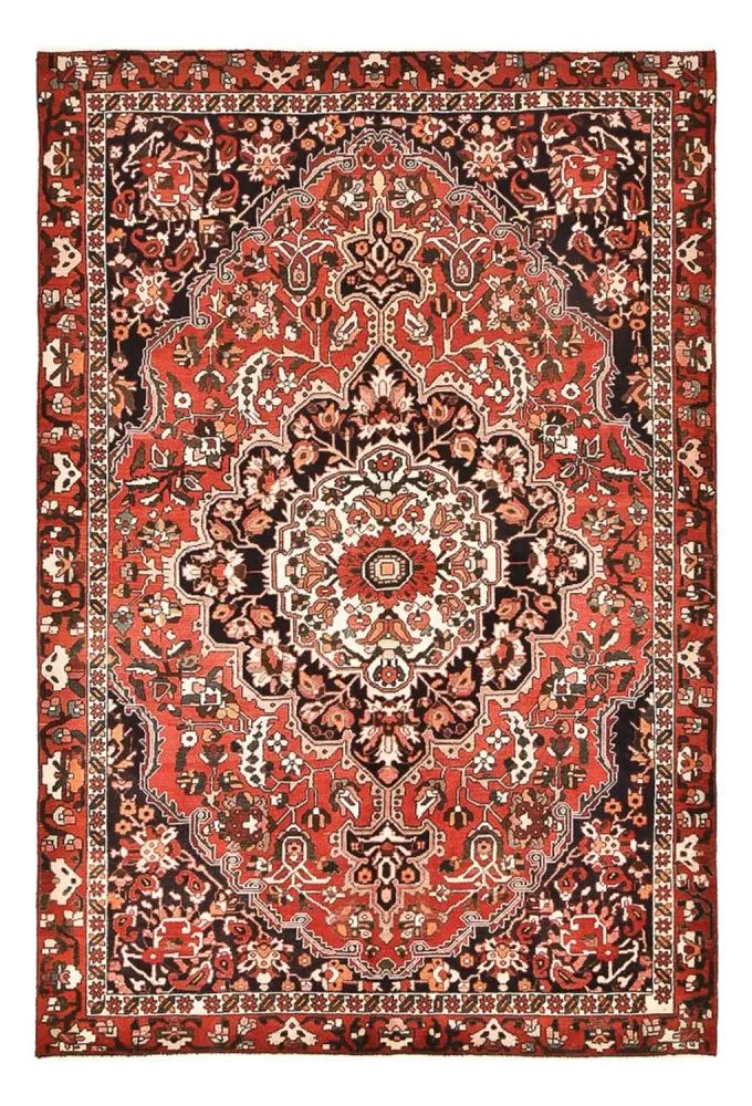 Persisk teppe - Nomadisk - 291 x 194 cm - flerfarget
