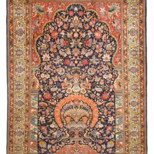 Persisk teppe - Nomadisk - 292 x 207 cm - sand